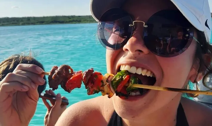 Laguna Grill - Private Boat with on-board BBQ and Drinks Included