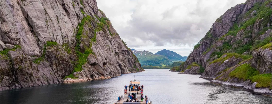 Silent Trollfjord cruise