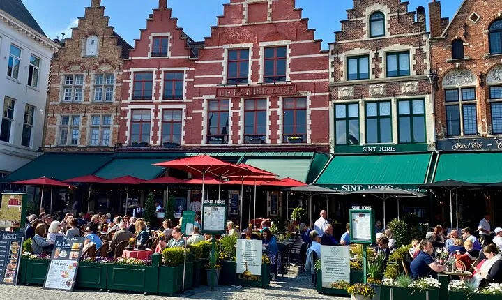 Private Bruges, Ghent Full-day trip by Mercedes from Paris