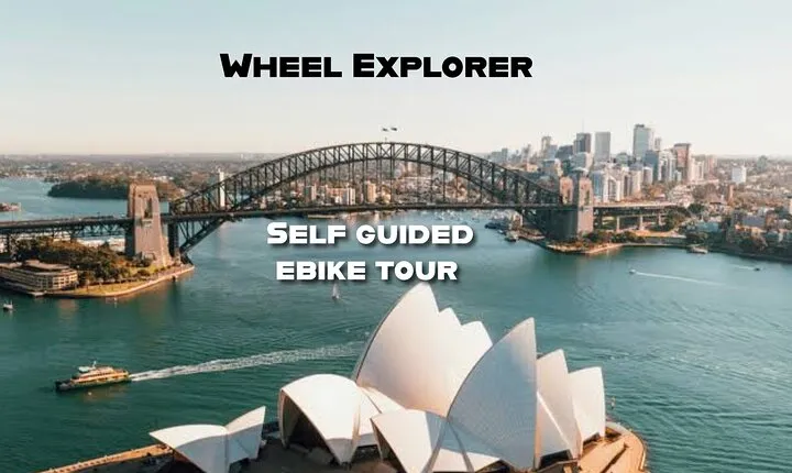Self Guided Electric Bike Tour of Sydney