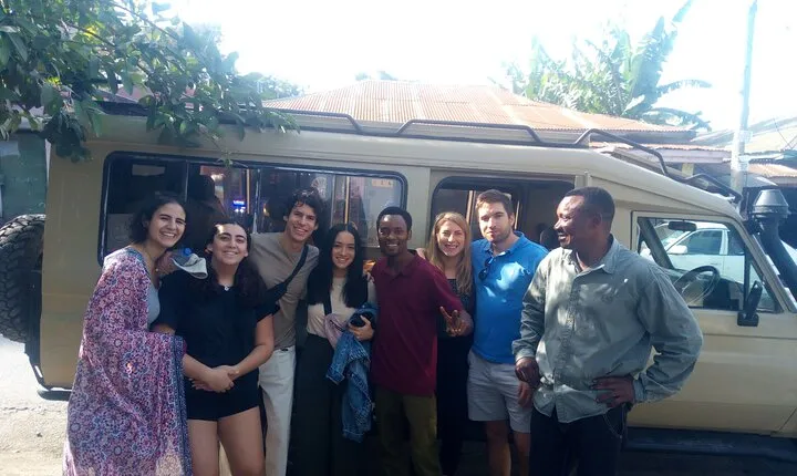 Private 4 Days Four parks game viewing Lodge