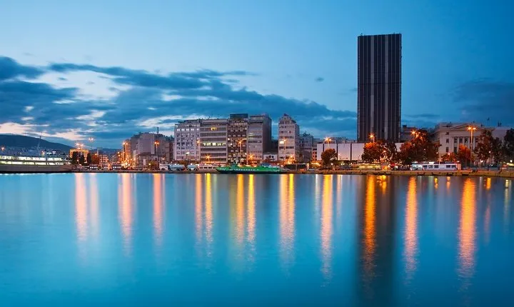 International Athens Airport to Piraeus port