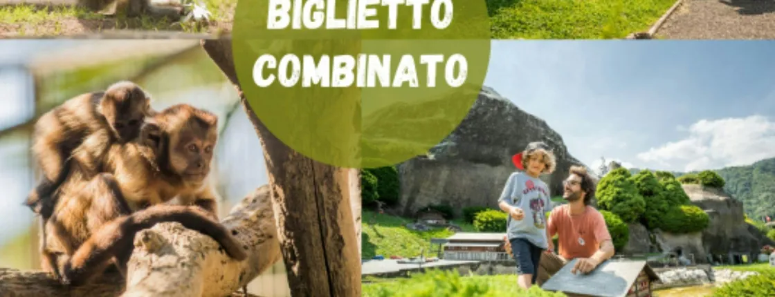 Zoo al Maglio and Swissminiatur combo ticket