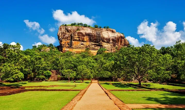 Sigiriya Lion Rock Fortress Entry eTicket