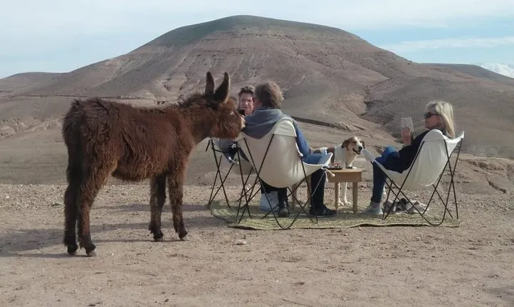 Agafay Desert: Your Exclusive Luxury Retreat Under the Stars