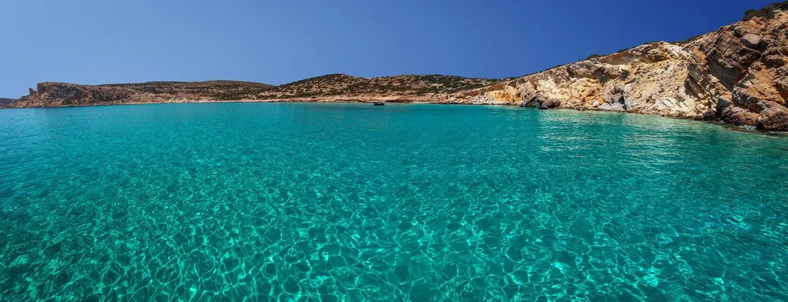Koufonisia Islands boat cruise with barbecue