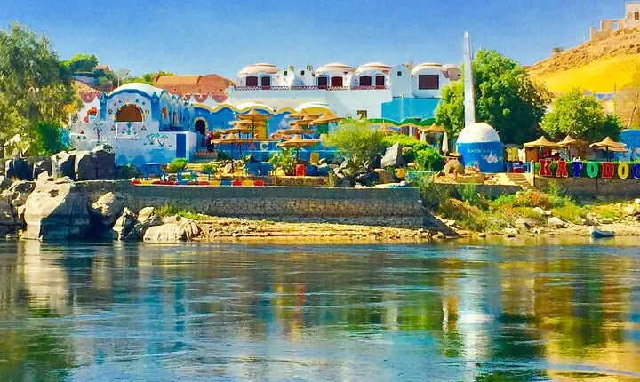 Philae Temple with Vibrant Nubian Village Tour in Aswan