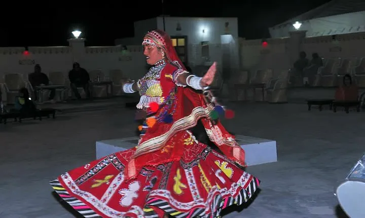 Cultural Show in Great Thar Desert