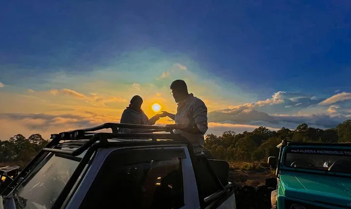 Mount Batur Sunrise Jeep Adventure With Guide