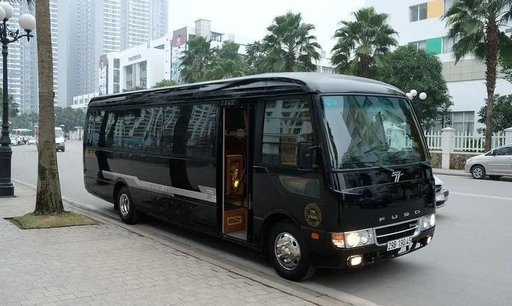 Morning Limousine Transfer Hanoi to Mai Chau 5 hours from Hanoi Old Quarter