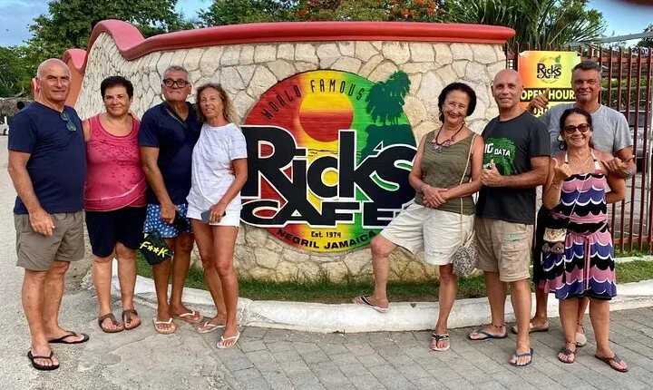 Ricks cafe negril from Montego Bay