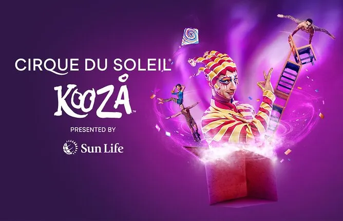 Kooza by Cirque du Soleil: Under the Big Top in Calgary