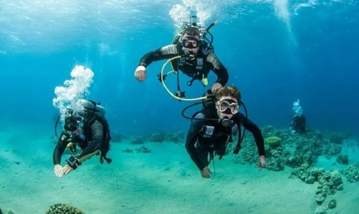 Beginners Scuba Diving Boat Trip With Lunch – hurgada