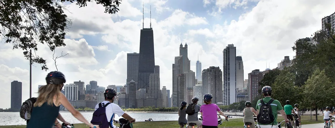 Chicago full-day bike rental