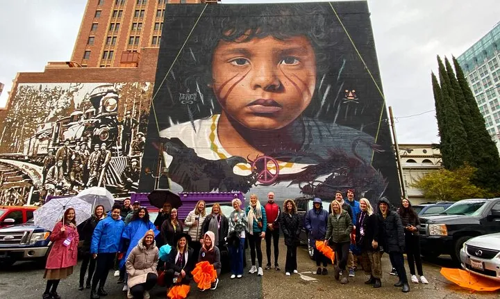 Downtown Sacramento Mural and Art Walking Tour