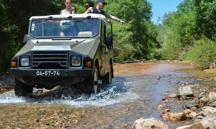Algarve Safari - Half Day from Albufeira