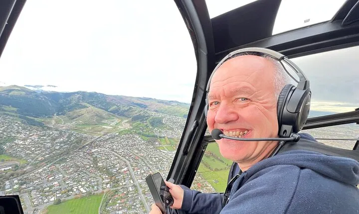 Christchurch Scenic Helicopter Tour