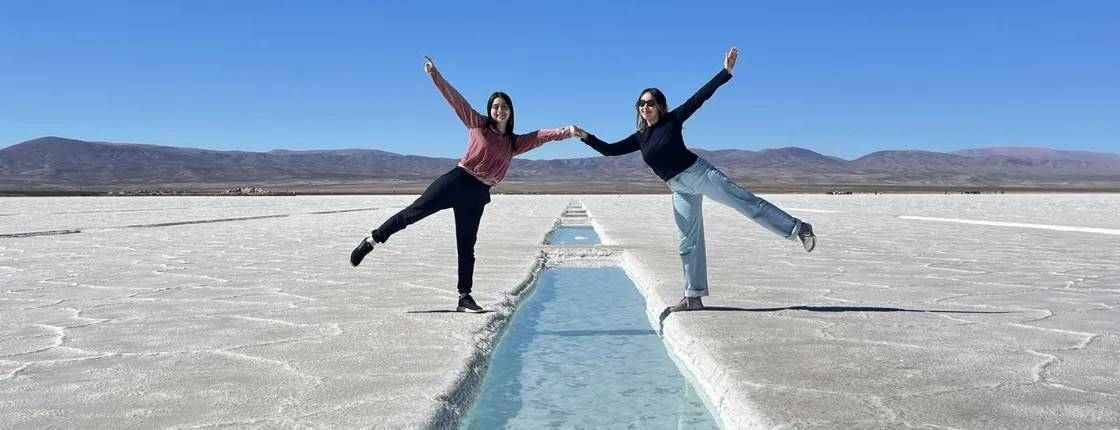 Fullday adventure tour to the Great Salt Flats from Salta