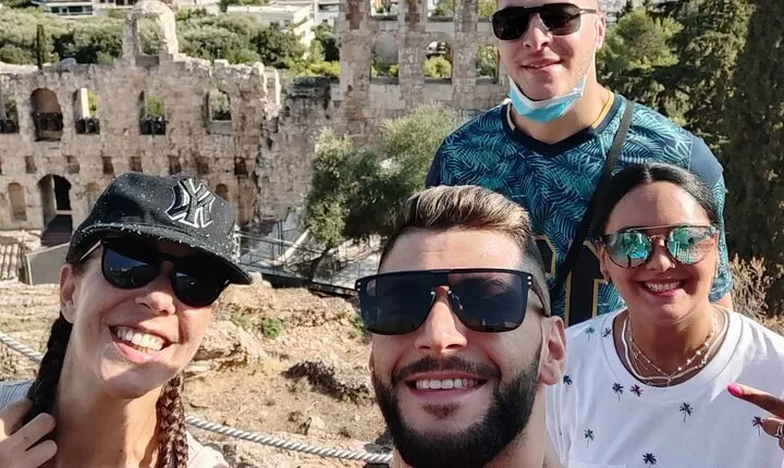 Athens : Private Walking Tour With A Guide ( Private Tour )