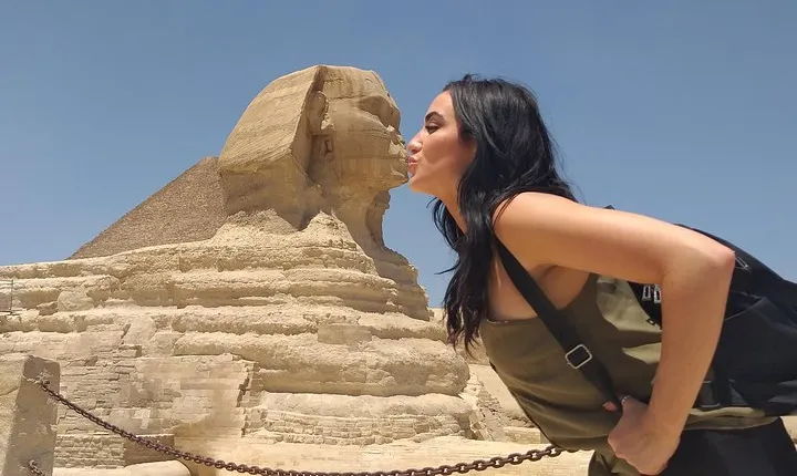 8 Hours- Giza Pyramids, Coptic City & Alabaster Mosque with camel ride and Lunch
