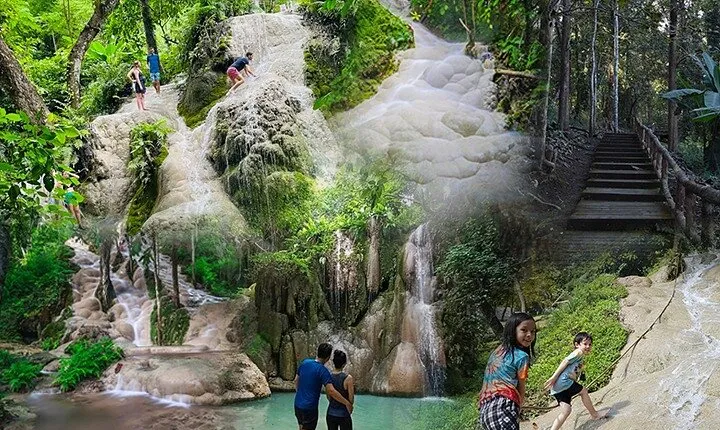 Sticky Waterfall Retreat and Chet Si Fountain Transfer