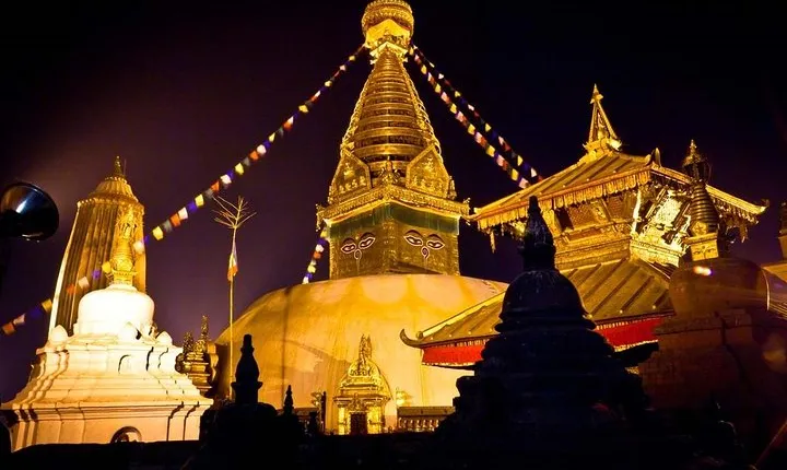 Half day Sightseeing of Kathmandu City and Swyambhunath Stupa