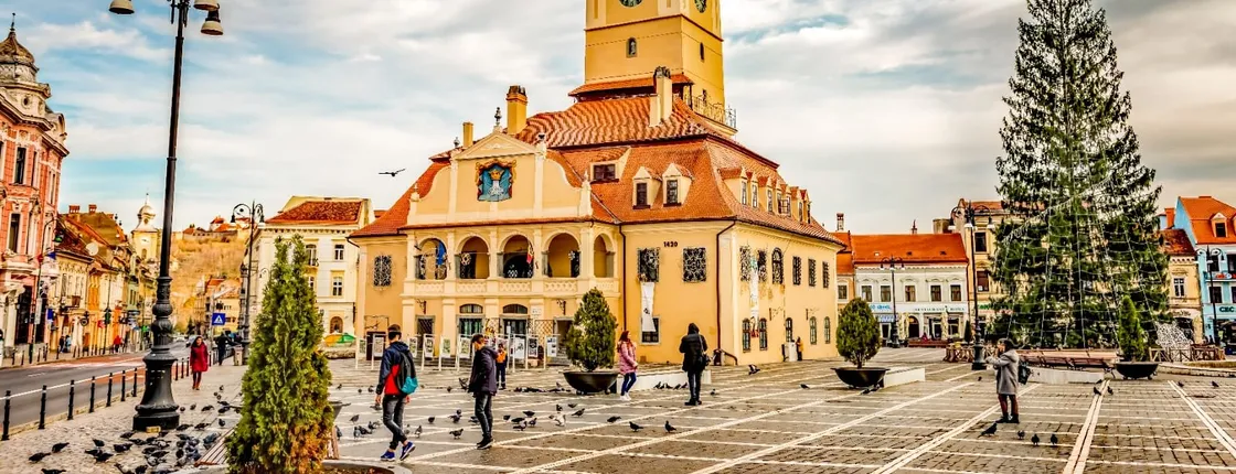 Full Private Day Tour In Transylvania: Brasov City, Dracula And Peles Castle