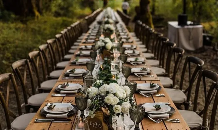 Luxury Dinner On The Farm