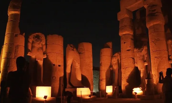 Karnak Sound Light Show in Luxor