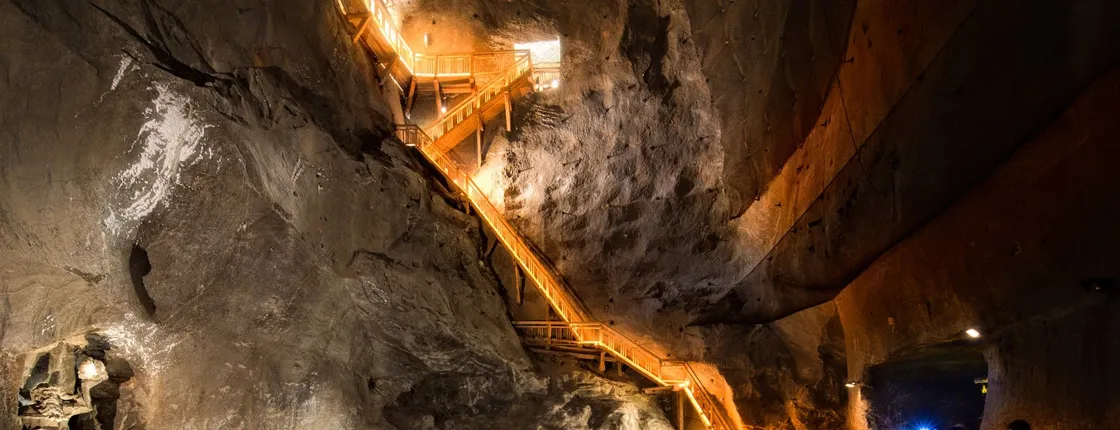 Wieliczka Salt Mine guided tour with pickup from Krakow