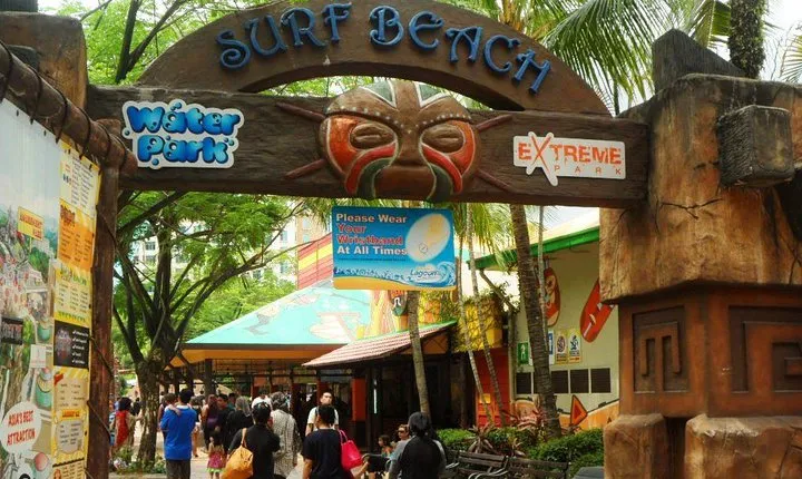 Sunway Lagoon Theme Park 2-Way Transfer
