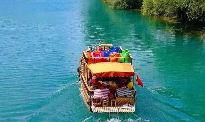 Manavgat Boat Trip With Waterfalls and Local Bazaar
