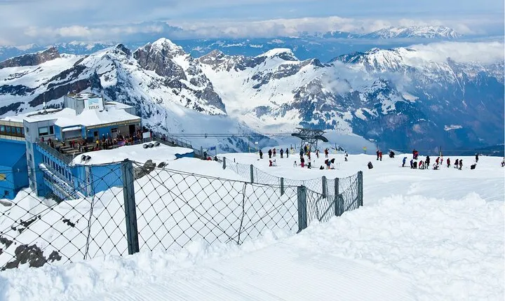 Guided Excursion to Mount Titlis Eternal Snow and Glacier from Lucerne