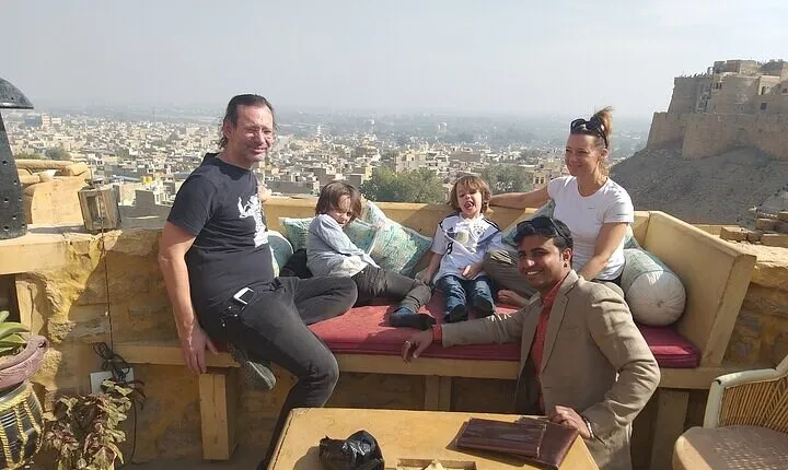 Jaisalmer private walking tour 