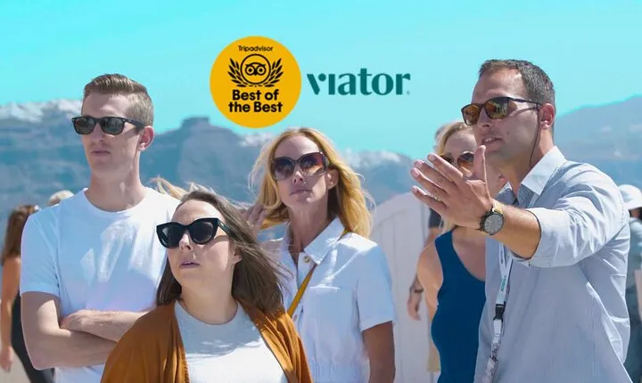 Santorini Private Tour: Customized for Cruise and Hotel Guests