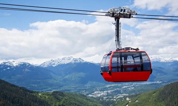 Agadir cable car Telepherique