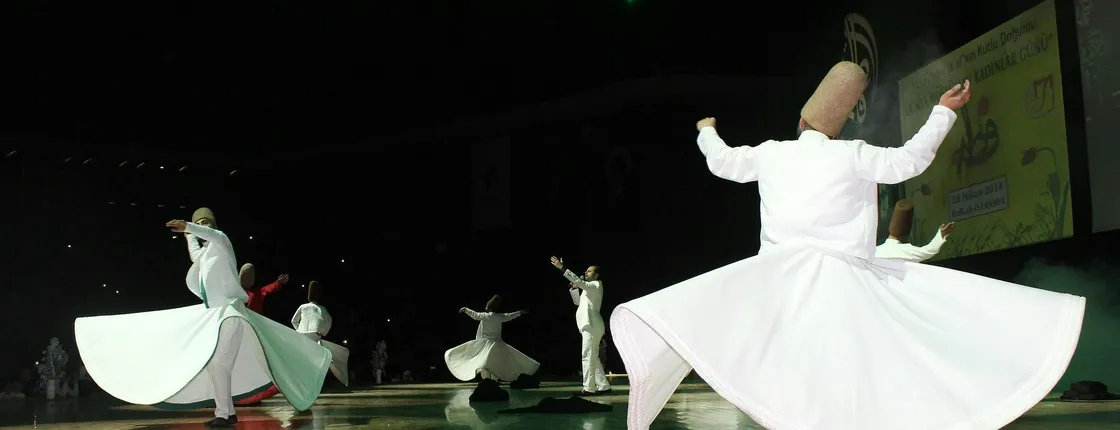 Mevlana Museum and Whirling Dervishes Show from Antalya, Belek, Side