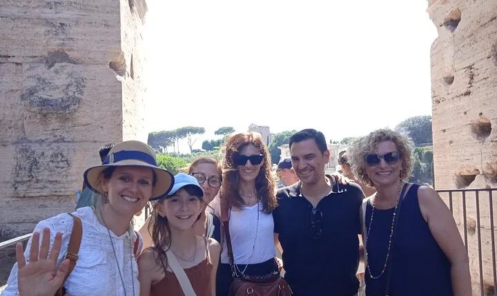 Colosseum, Roman Forum and Palatine Hill- Private Tour