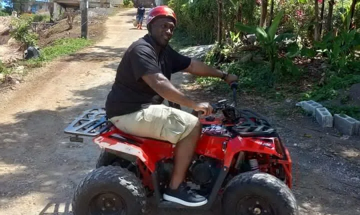 Private Transfer to ATV dirt road Adventures.