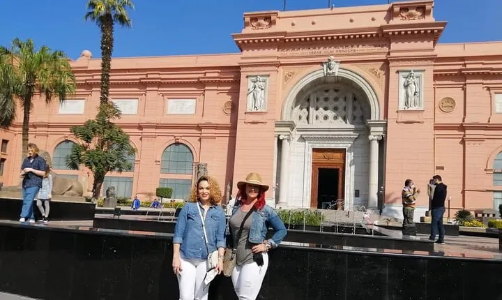 Private 8-hours Egyptian museum , Coptic Cairo and Islamic Cairo