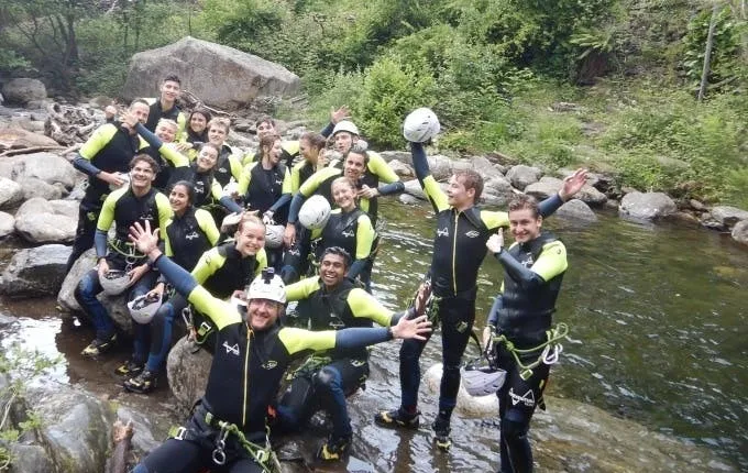 Canyoning tryout Val Vira 