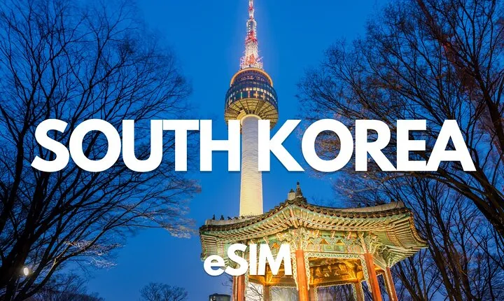 Jeju Island Data eSIM 0.5GB daily to 50GB 30 Days