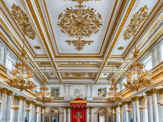 Private Hermitage museum tour with transfer