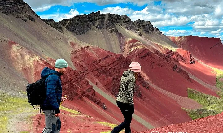 Private Tour Rainbow Mountain + Red Valley + LUNCH