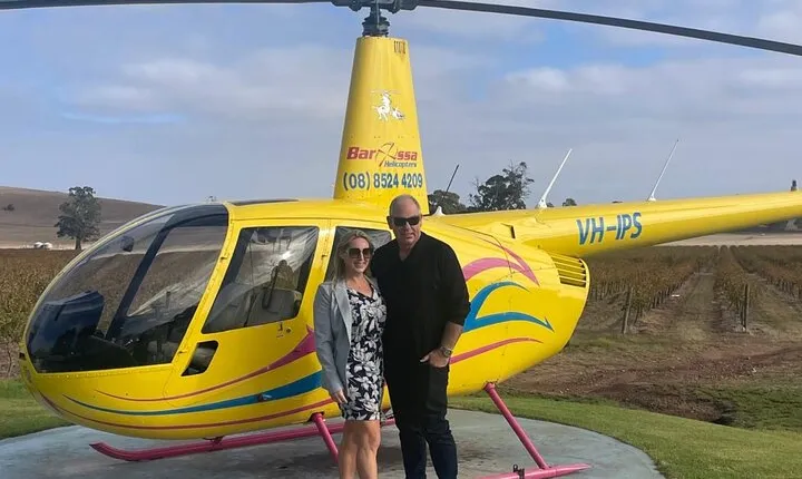 Barossa Valley Scenic Helicopter Flight & Private Wine Tour