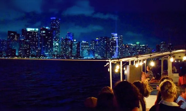 Miami Sunset Champagne Cruise with Skyline Views
