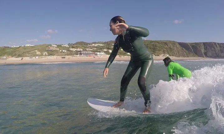 Private Surf Lesson in Sintra