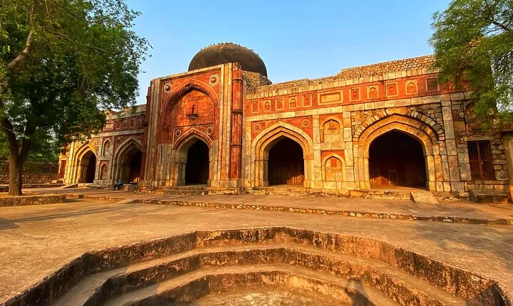 Premium Hidden Jewels of Delhi Cycling Tour - The First Chapter of Delhi 