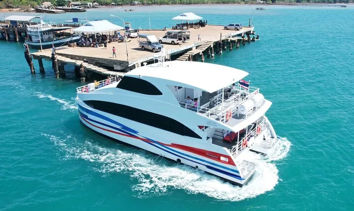 Bus and Catamaran Transfer from Koh Chang to Bangkok