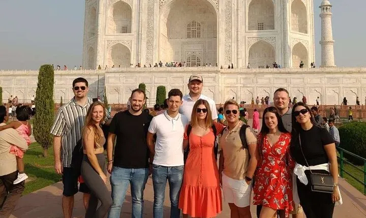 4-Days Private Luxury Golden Triangle Tour Agra Jaipur New Delhi